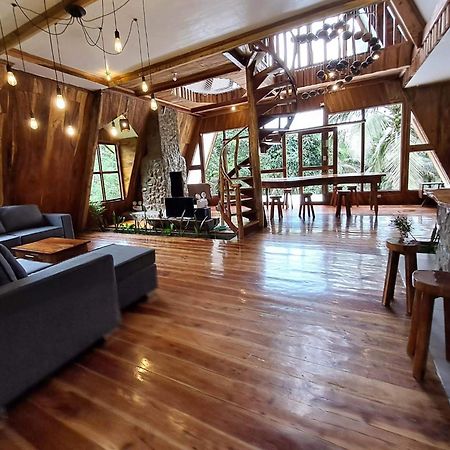 Camiguin Volcano Houses - A-Frame House Mambajao Exteriér fotografie