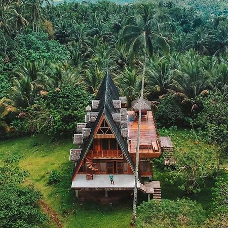 Camiguin Volcano Houses - A-Frame House Mambajao Exteriér fotografie