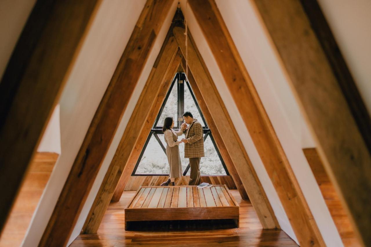 Camiguin Volcano Houses - A-Frame House Mambajao Exteriér fotografie