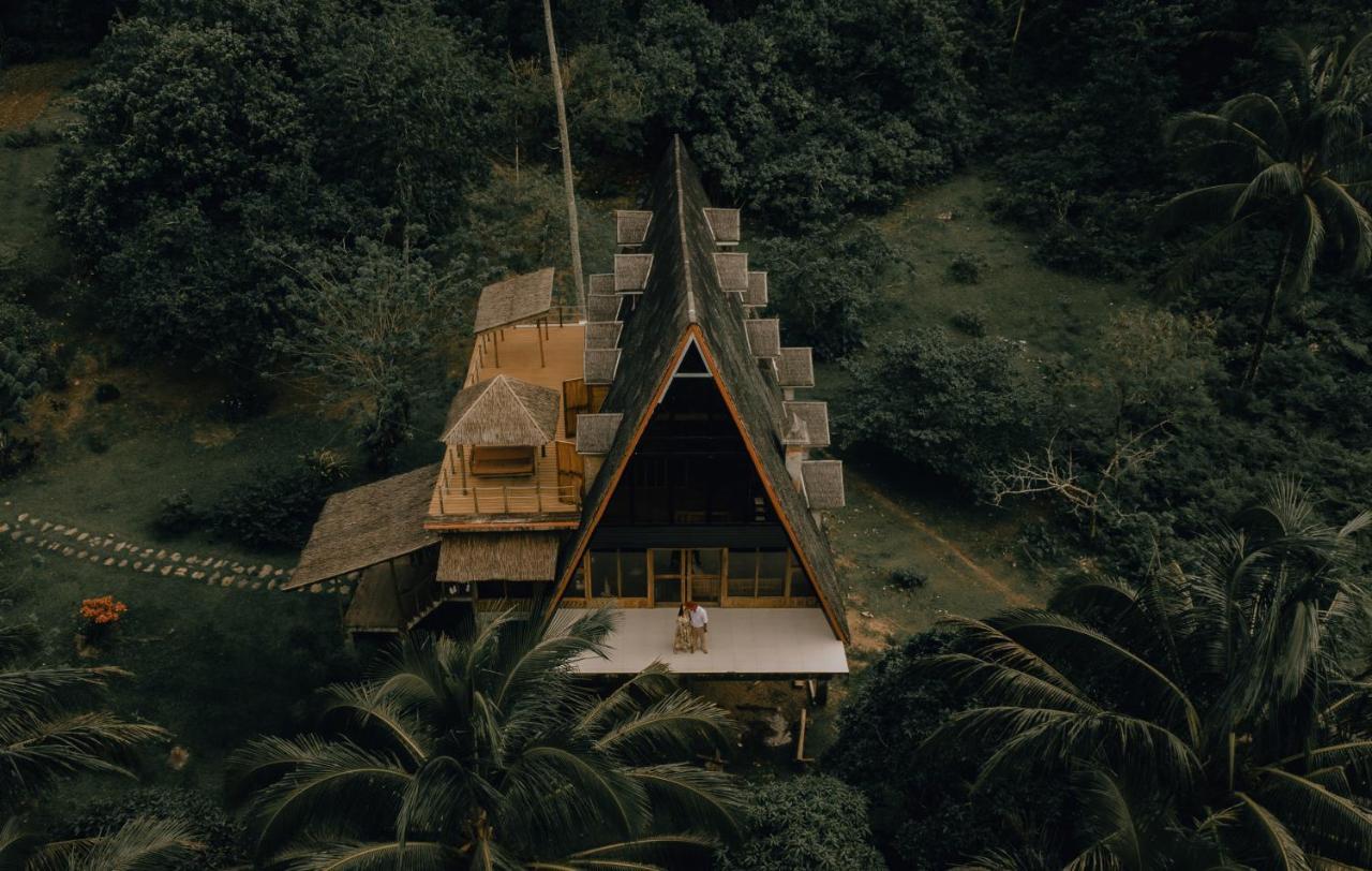 Camiguin Volcano Houses - A-Frame House Mambajao Exteriér fotografie