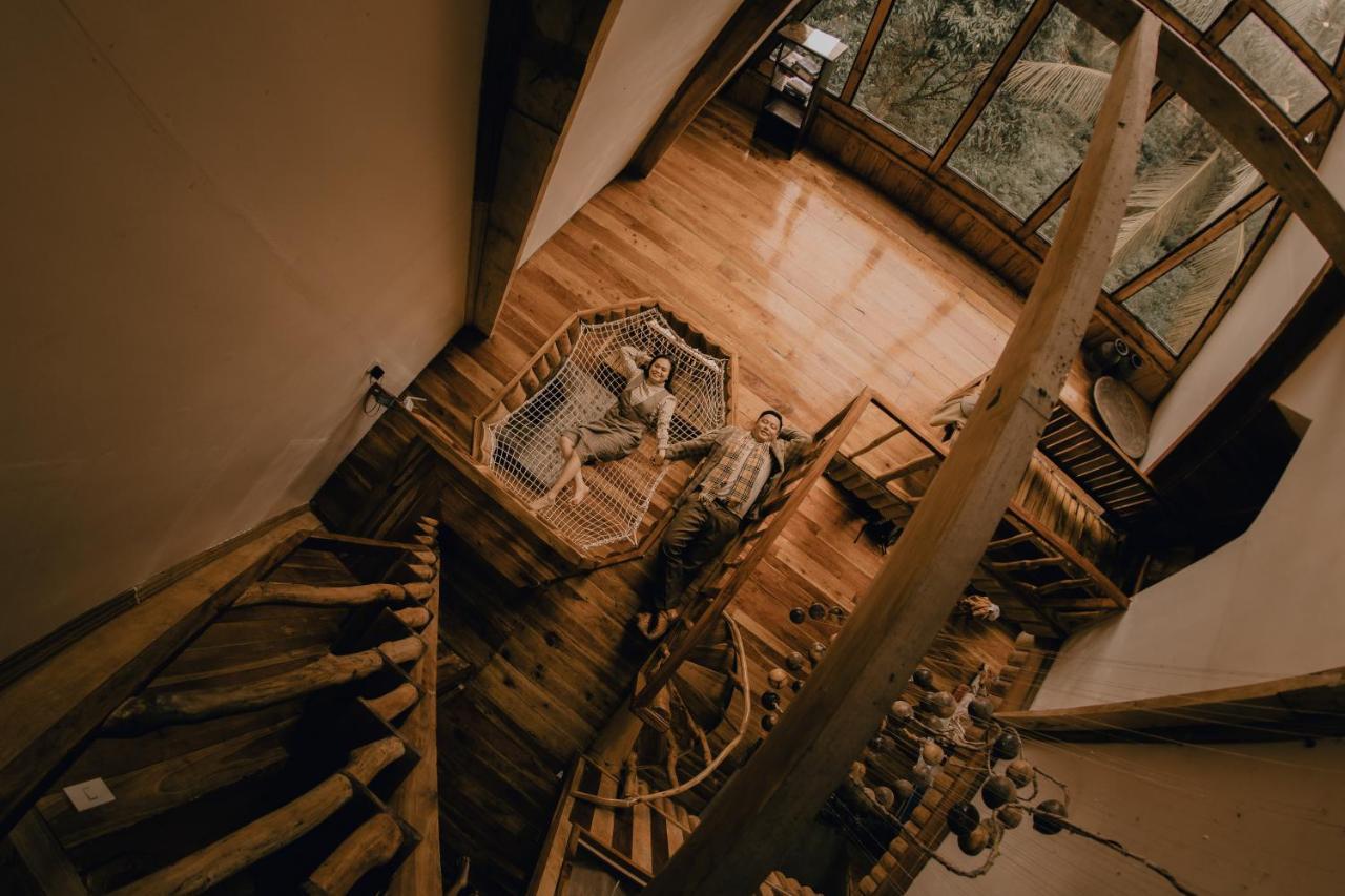 Camiguin Volcano Houses - A-Frame House Mambajao Exteriér fotografie