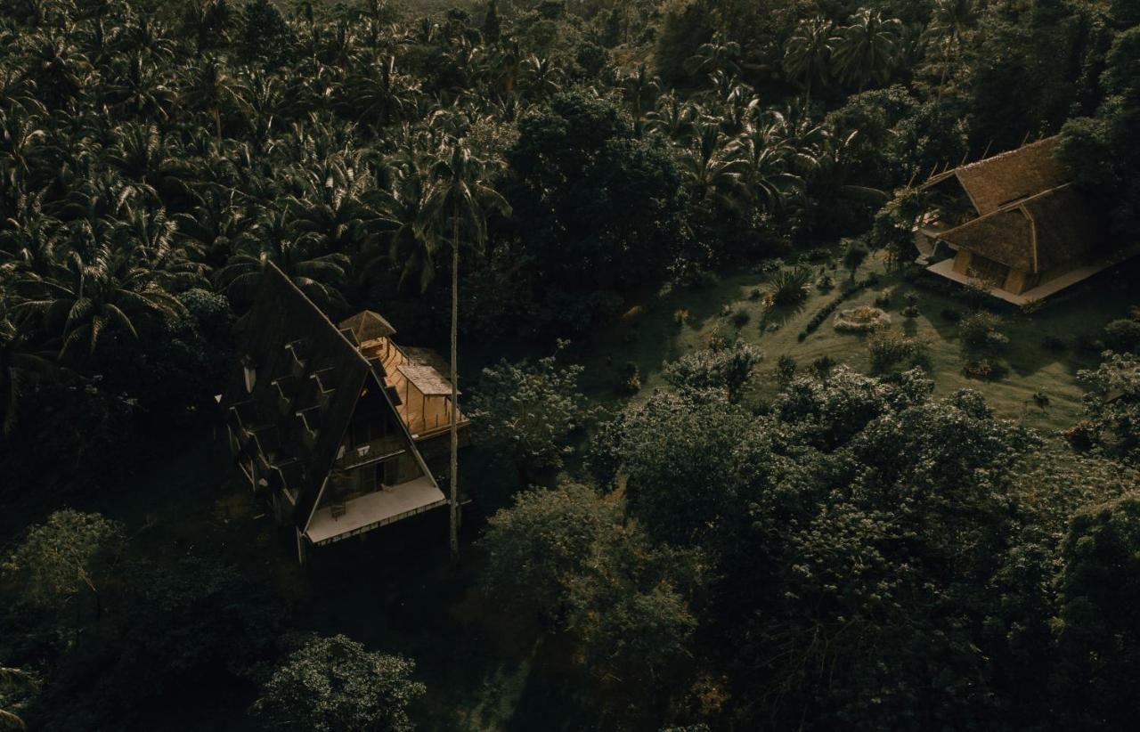 Camiguin Volcano Houses - A-Frame House Mambajao Exteriér fotografie