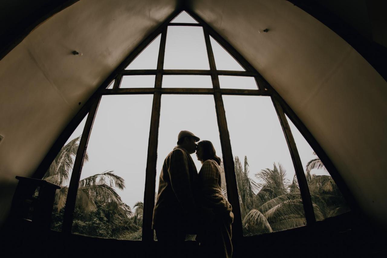 Camiguin Volcano Houses - A-Frame House Mambajao Exteriér fotografie