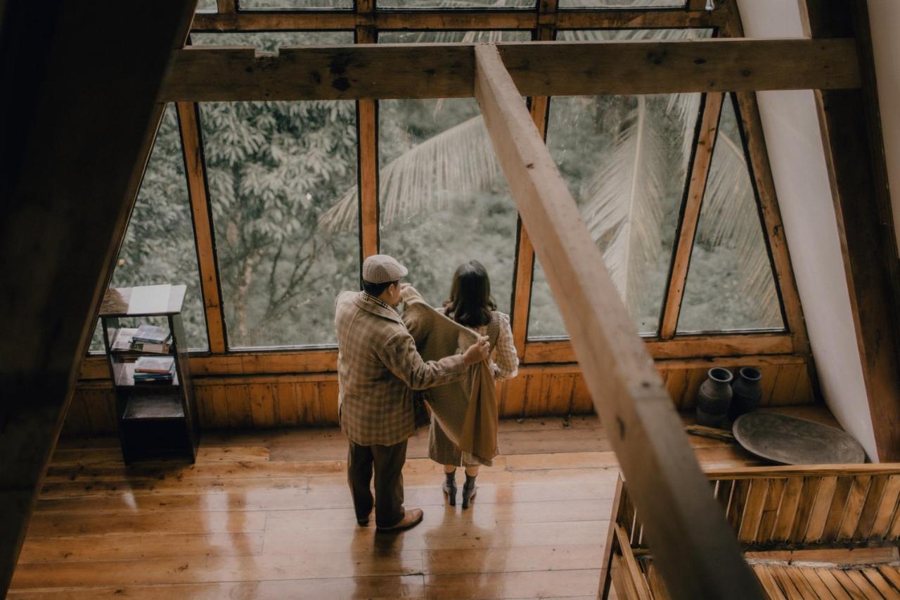Camiguin Volcano Houses - A-Frame House Mambajao Exteriér fotografie