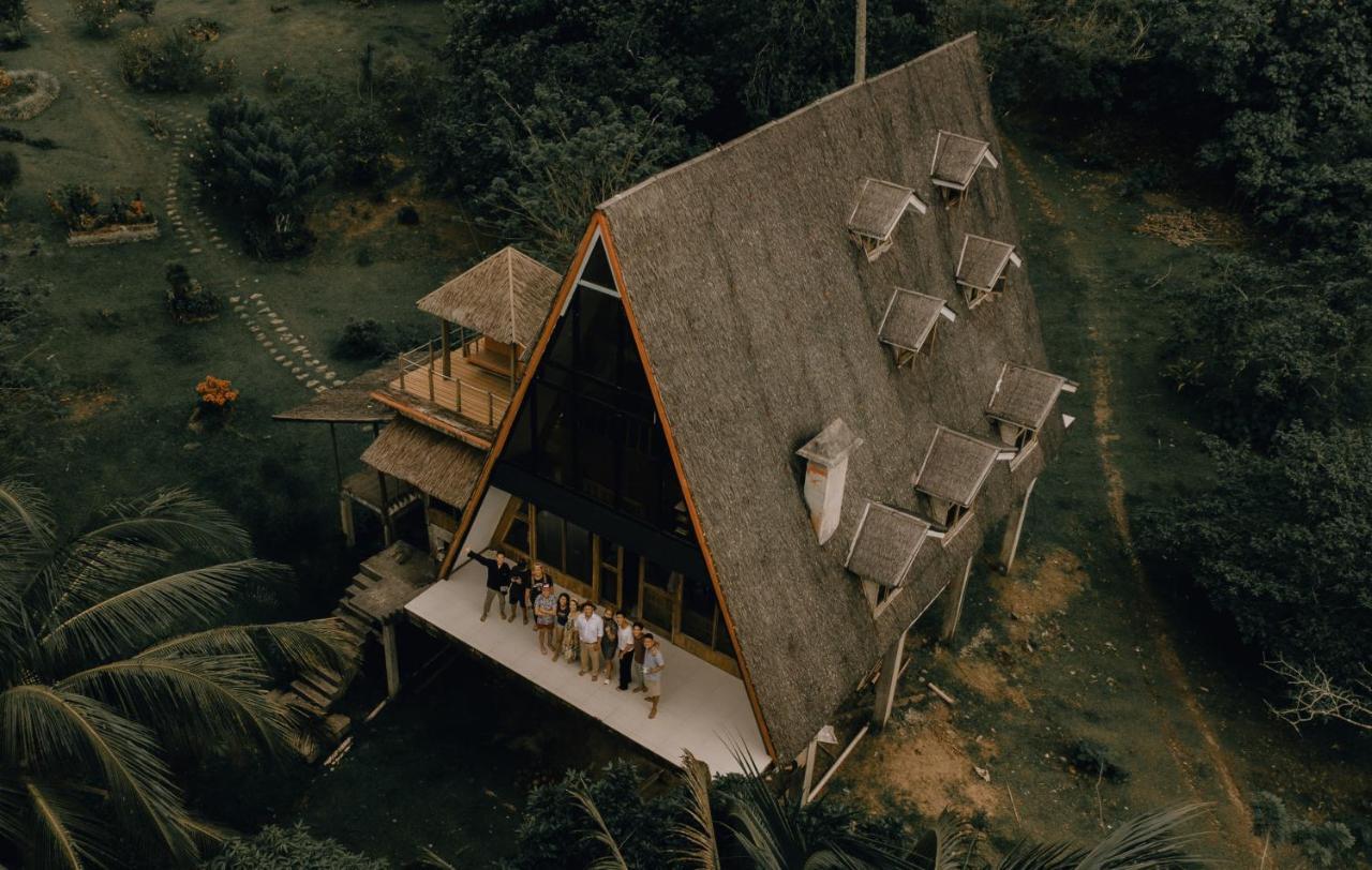 Camiguin Volcano Houses - A-Frame House Mambajao Exteriér fotografie