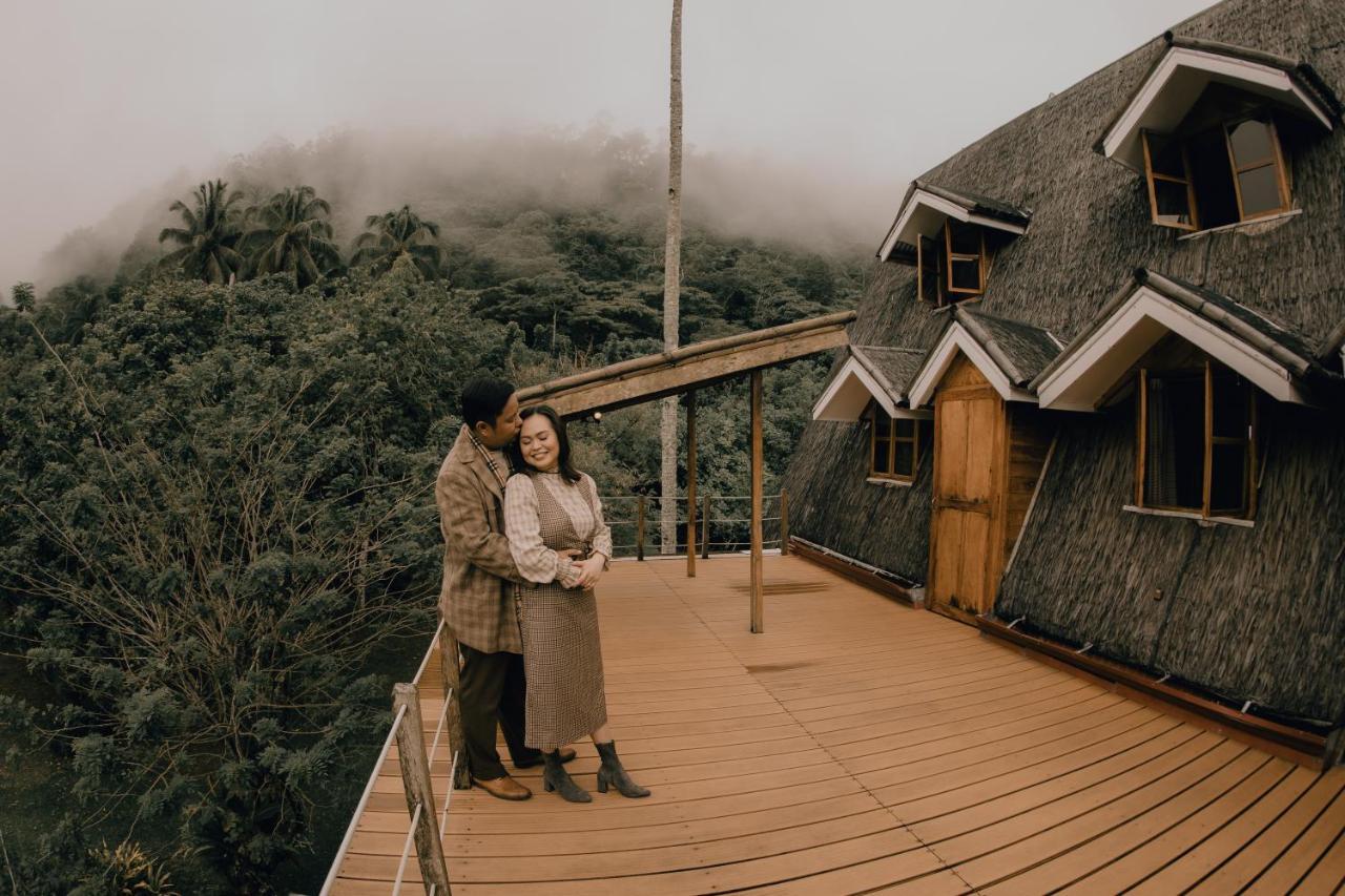 Camiguin Volcano Houses - A-Frame House Mambajao Exteriér fotografie