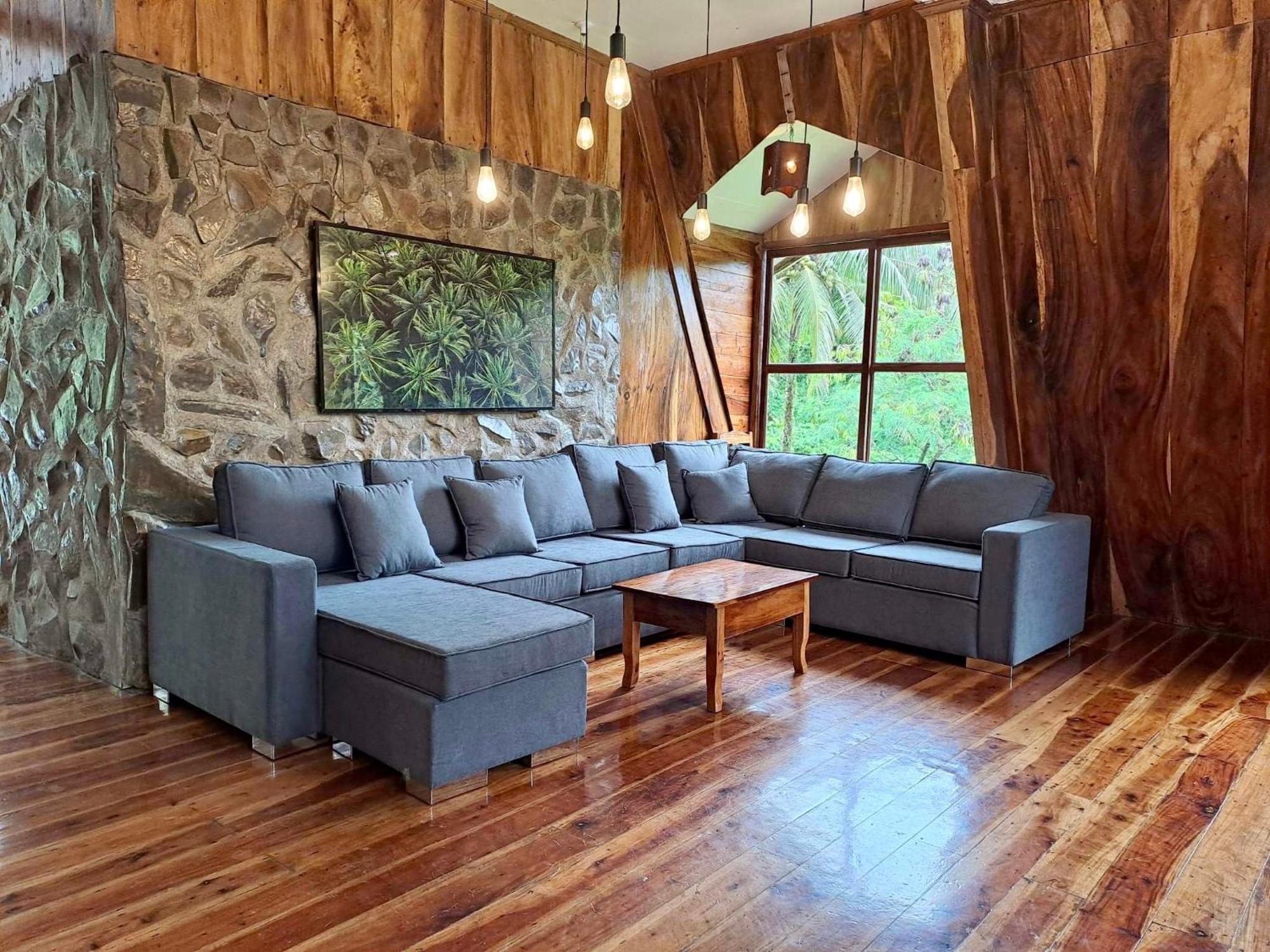 Camiguin Volcano Houses - A-Frame House Mambajao Exteriér fotografie