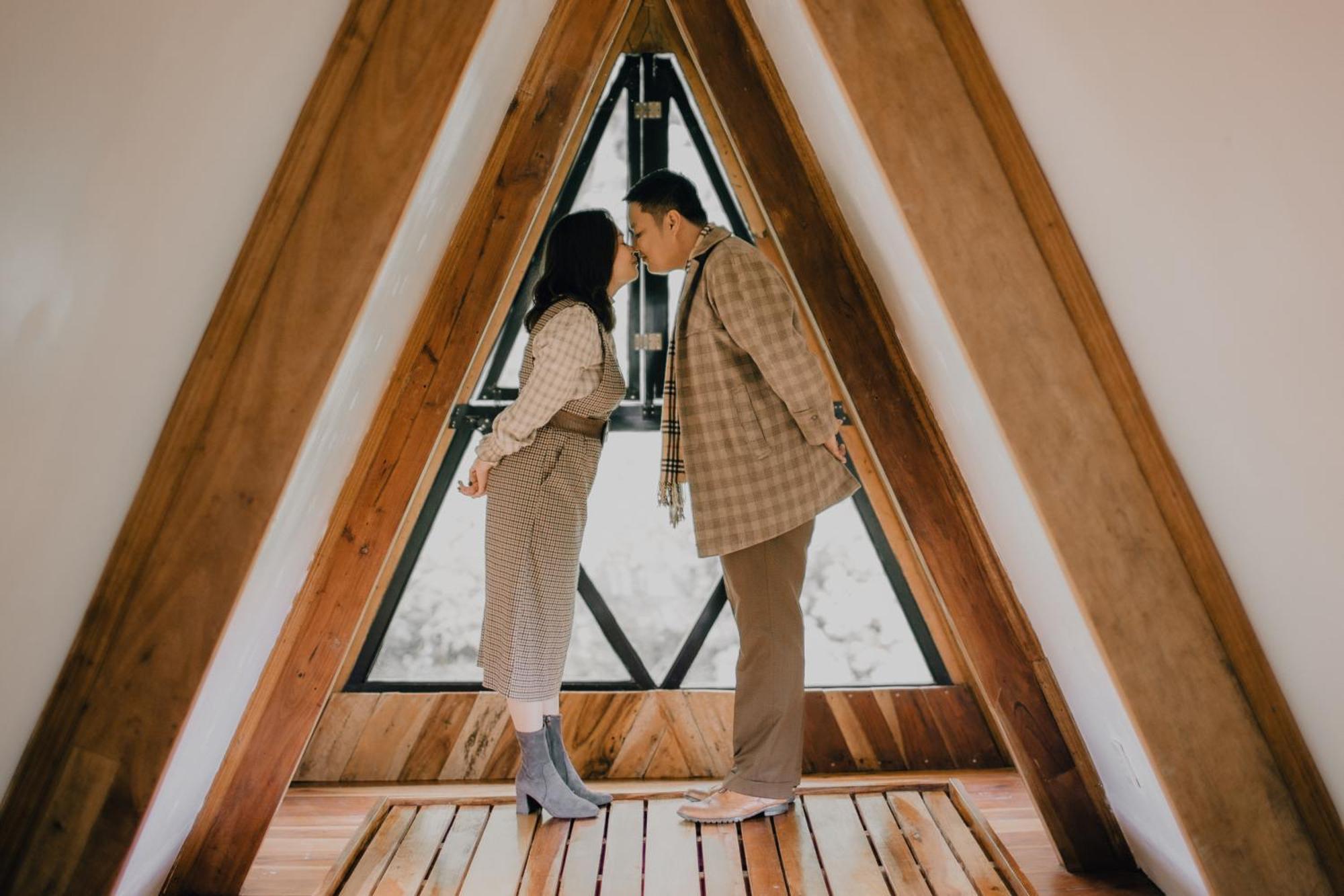 Camiguin Volcano Houses - A-Frame House Mambajao Exteriér fotografie