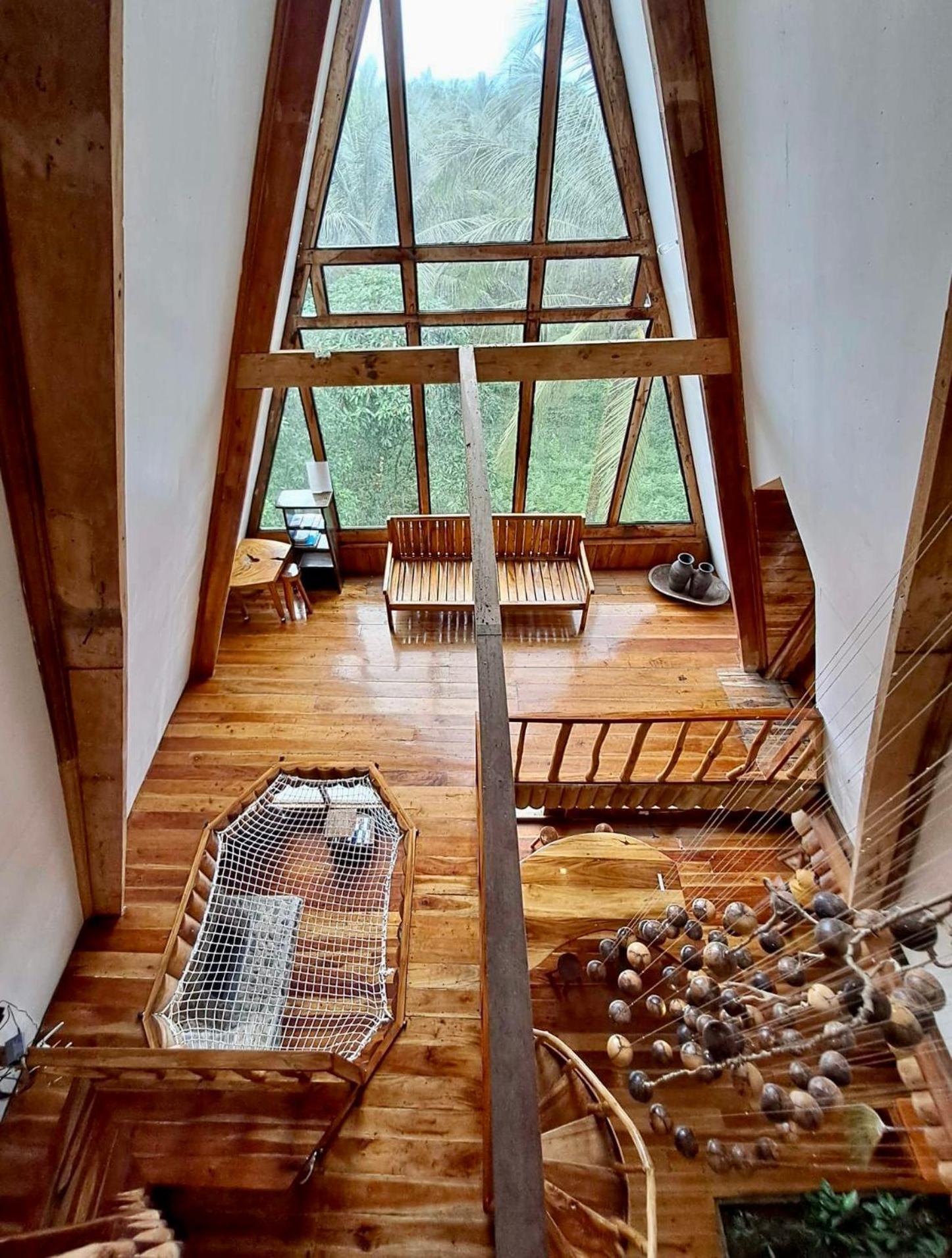 Camiguin Volcano Houses - A-Frame House Mambajao Exteriér fotografie