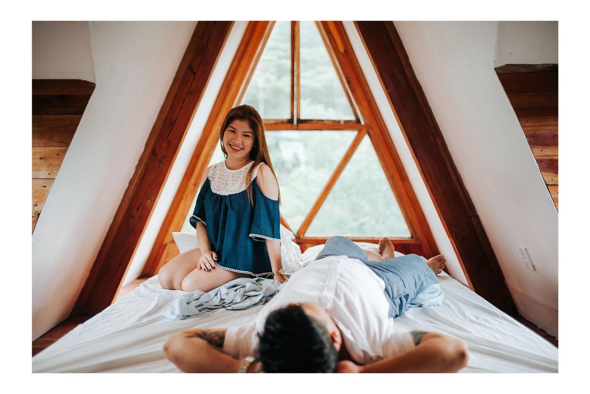 Camiguin Volcano Houses - A-Frame House Mambajao Exteriér fotografie