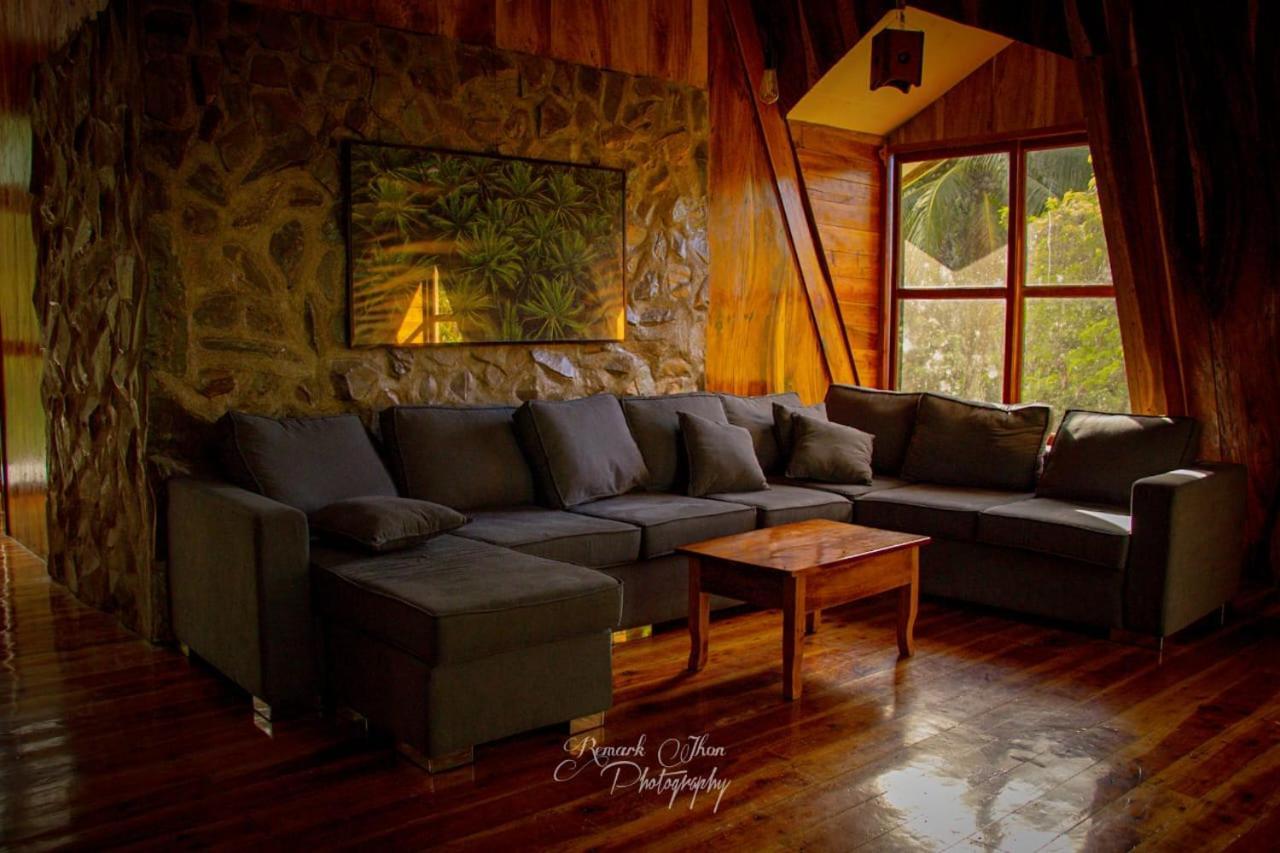 Camiguin Volcano Houses - A-Frame House Mambajao Exteriér fotografie