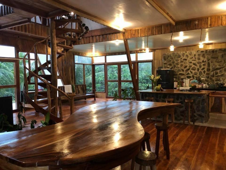 Camiguin Volcano Houses - A-Frame House Mambajao Exteriér fotografie