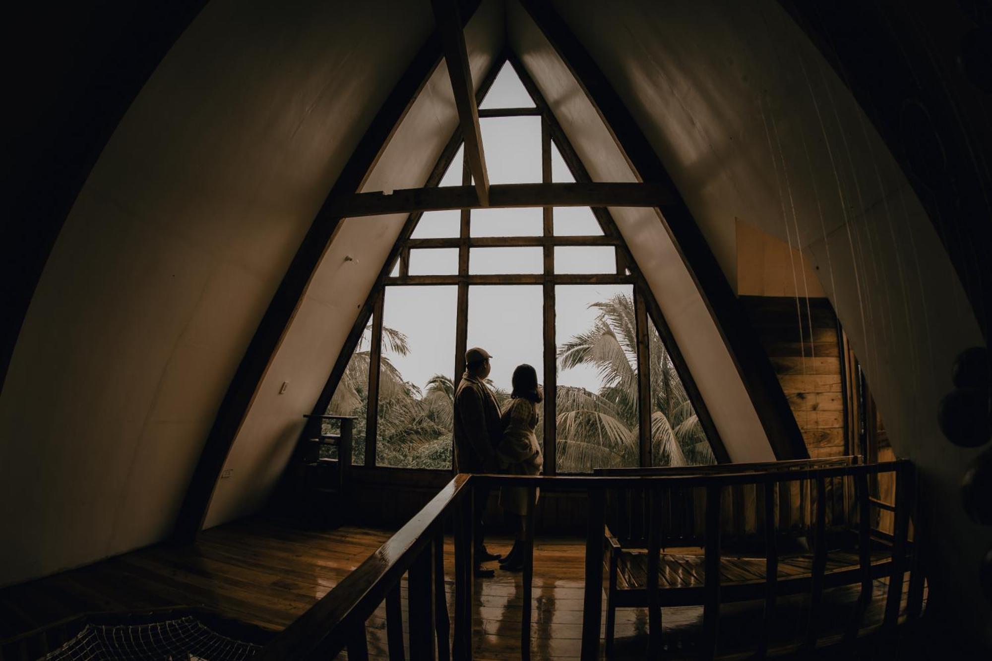 Camiguin Volcano Houses - A-Frame House Mambajao Exteriér fotografie