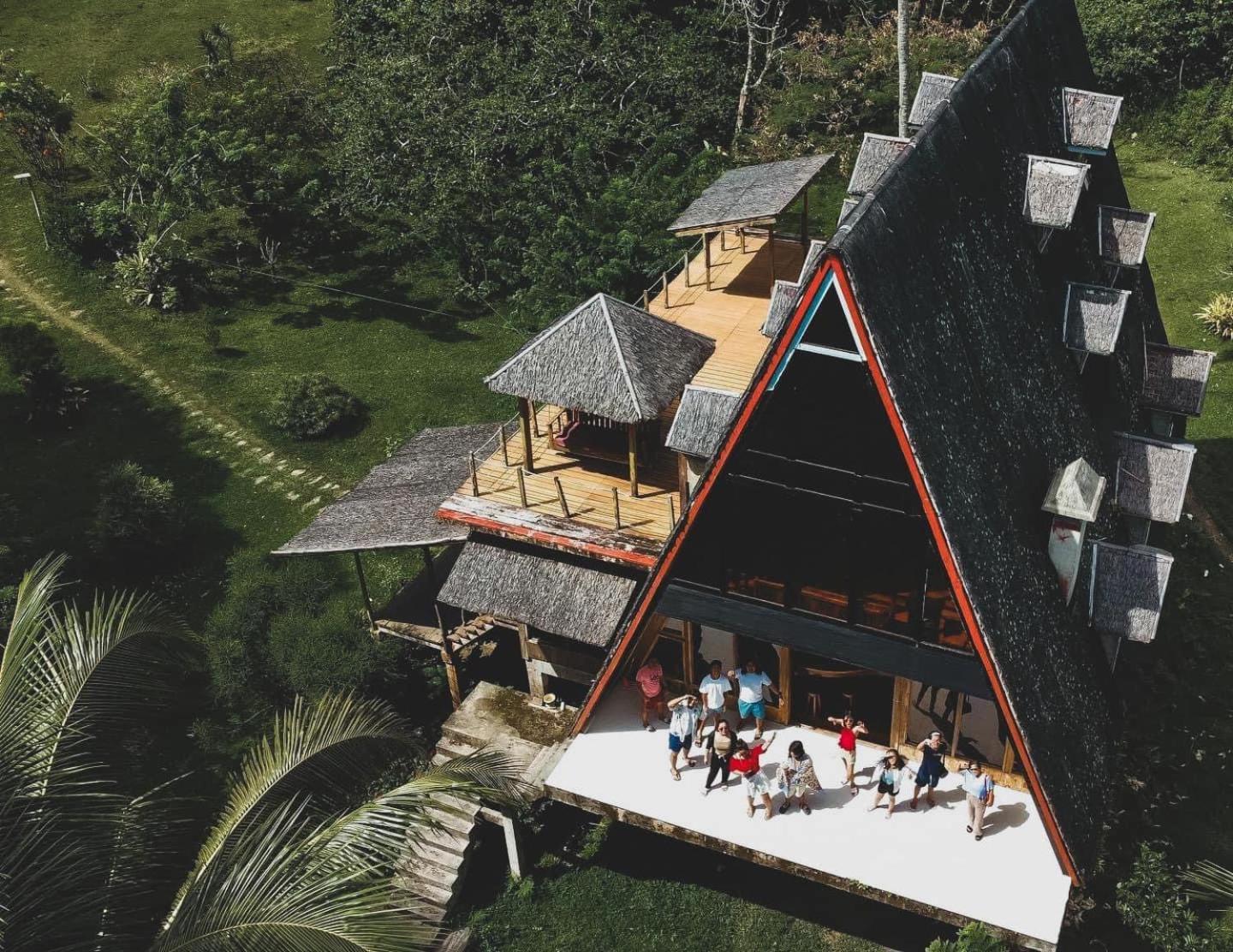 Camiguin Volcano Houses - A-Frame House Mambajao Exteriér fotografie