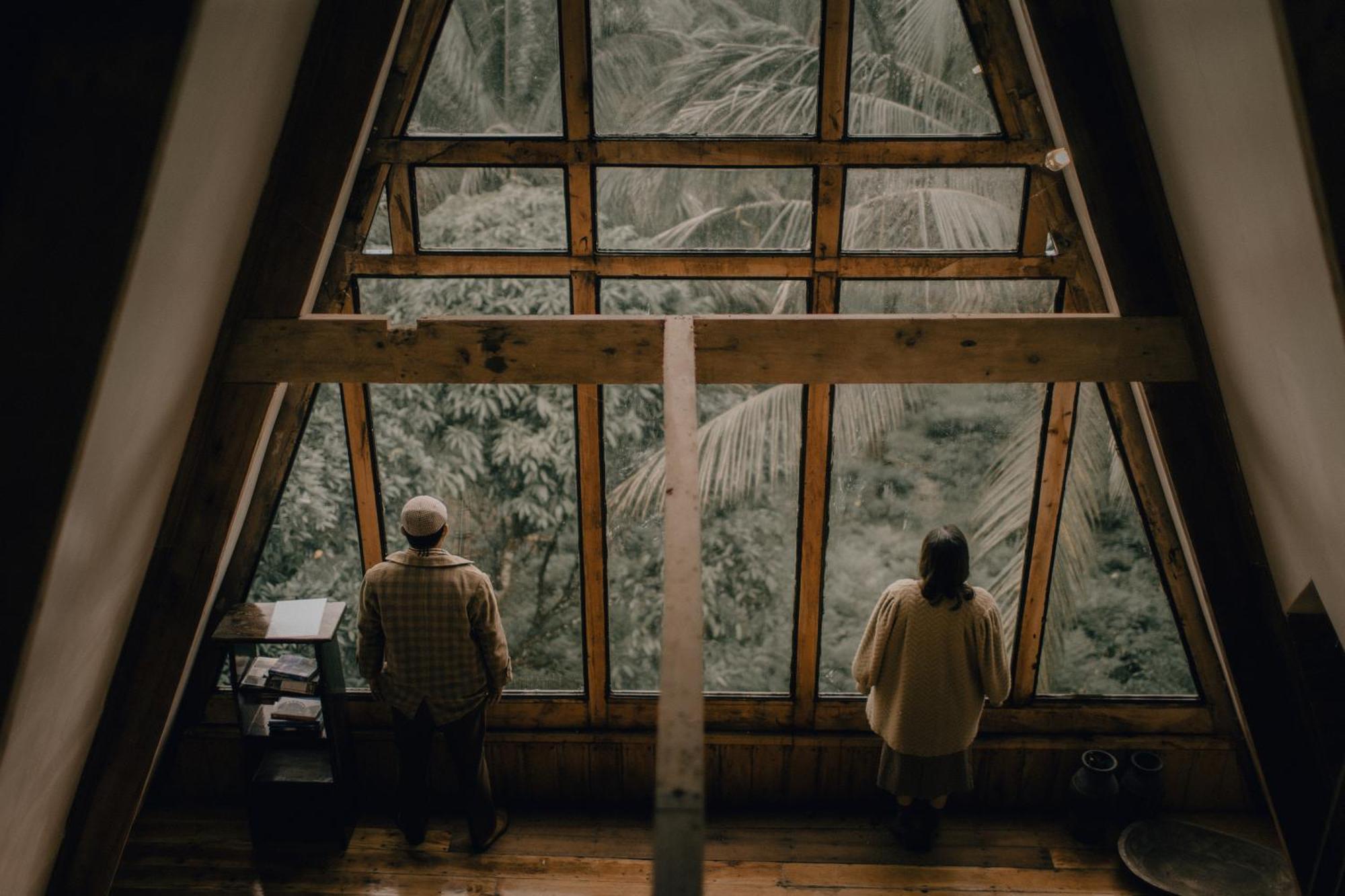 Camiguin Volcano Houses - A-Frame House Mambajao Exteriér fotografie