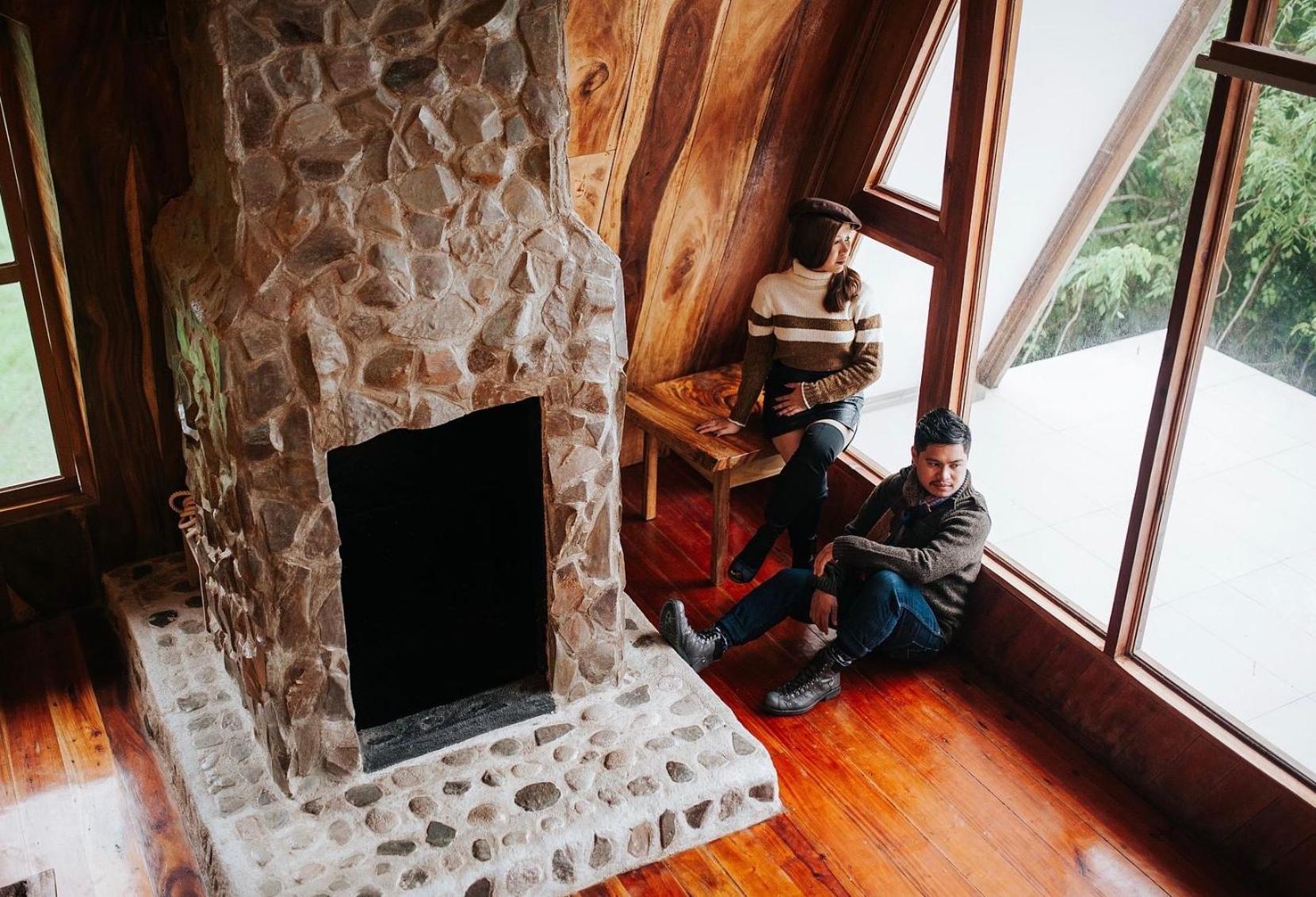Camiguin Volcano Houses - A-Frame House Mambajao Exteriér fotografie