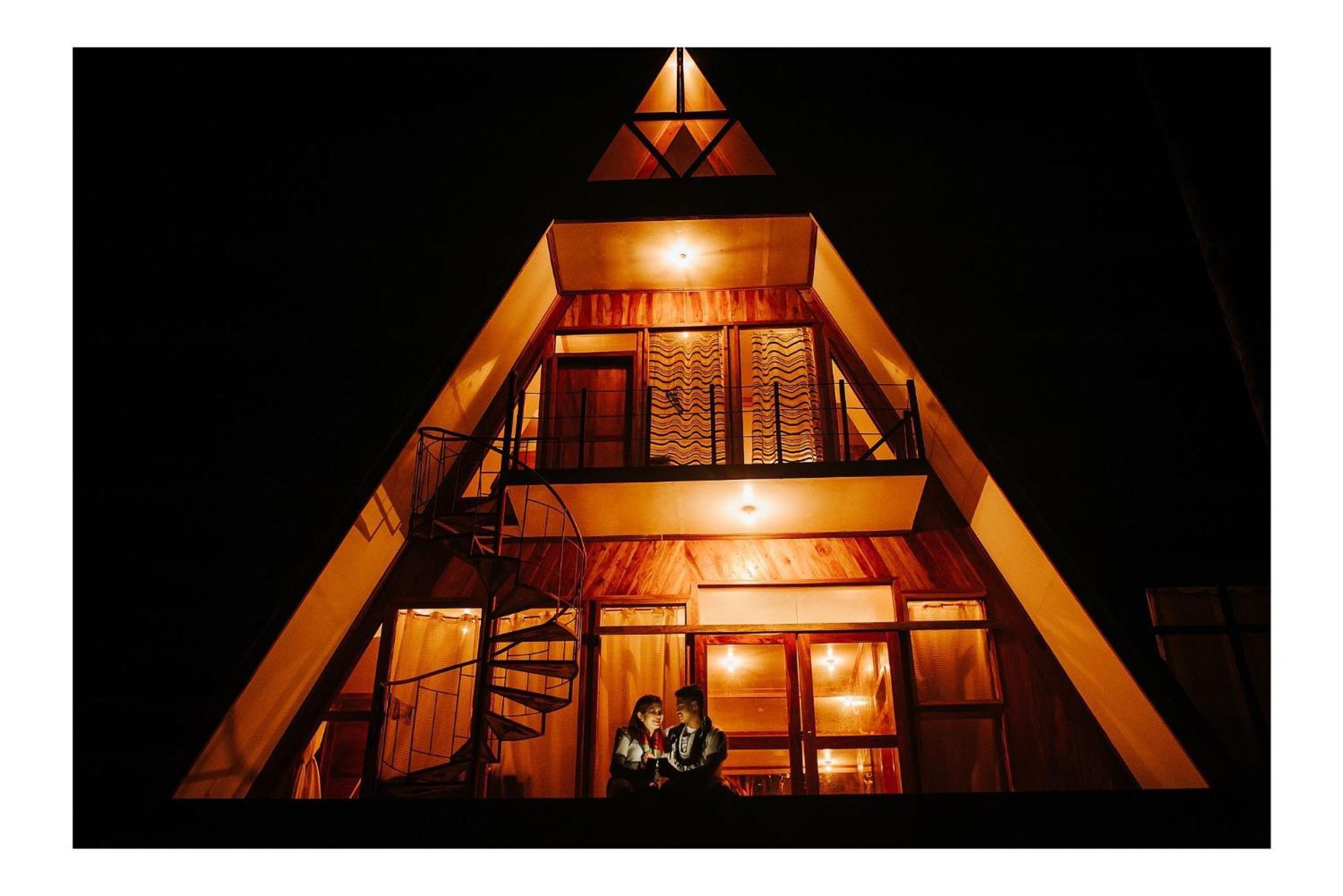 Camiguin Volcano Houses - A-Frame House Mambajao Exteriér fotografie