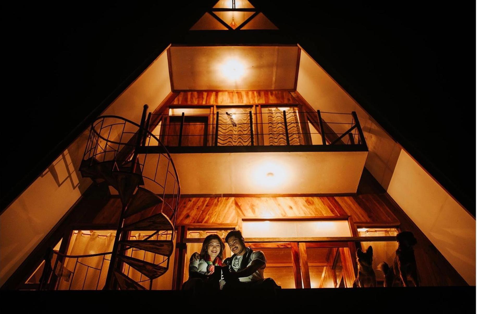 Camiguin Volcano Houses - A-Frame House Mambajao Exteriér fotografie