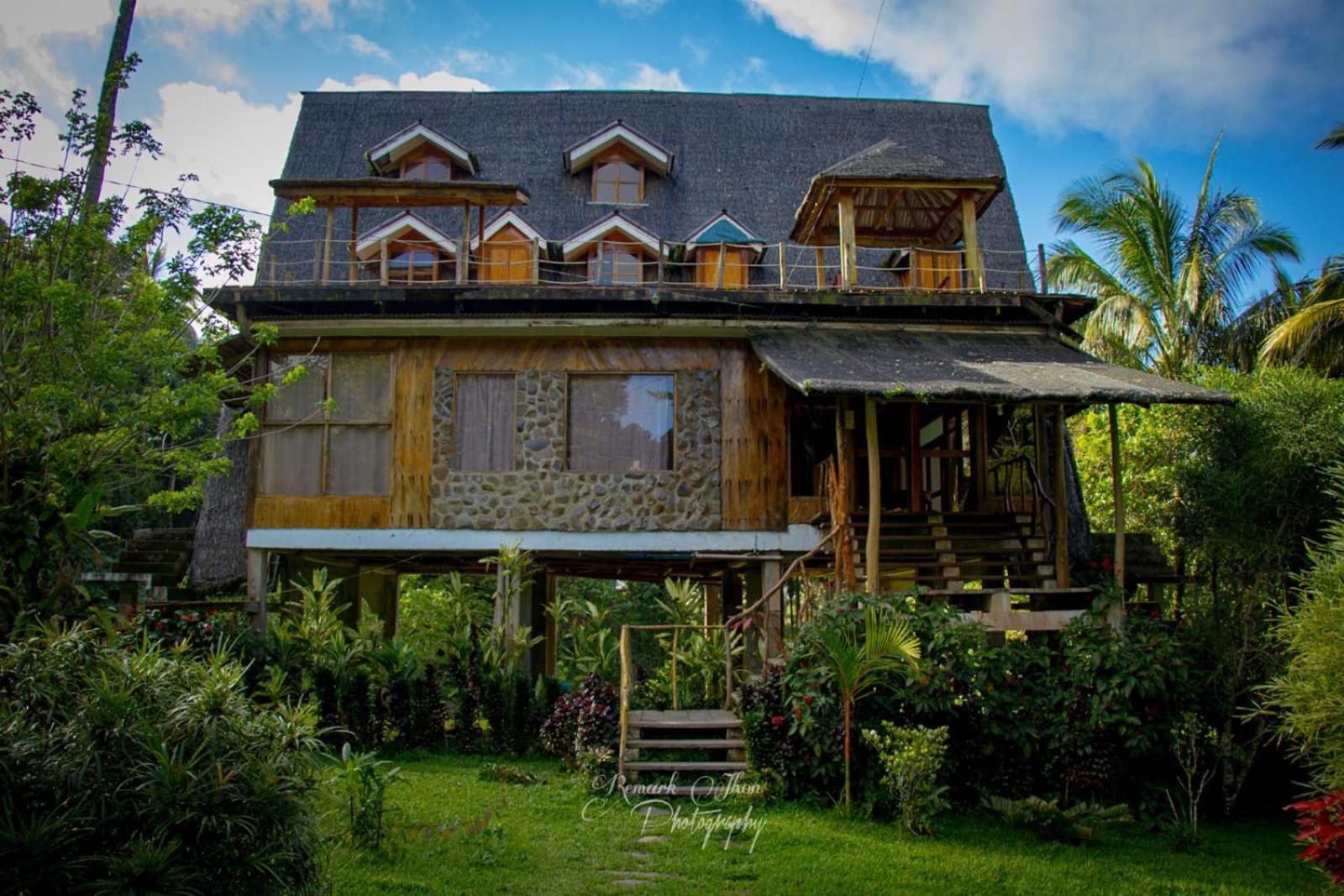 Camiguin Volcano Houses - A-Frame House Mambajao Exteriér fotografie