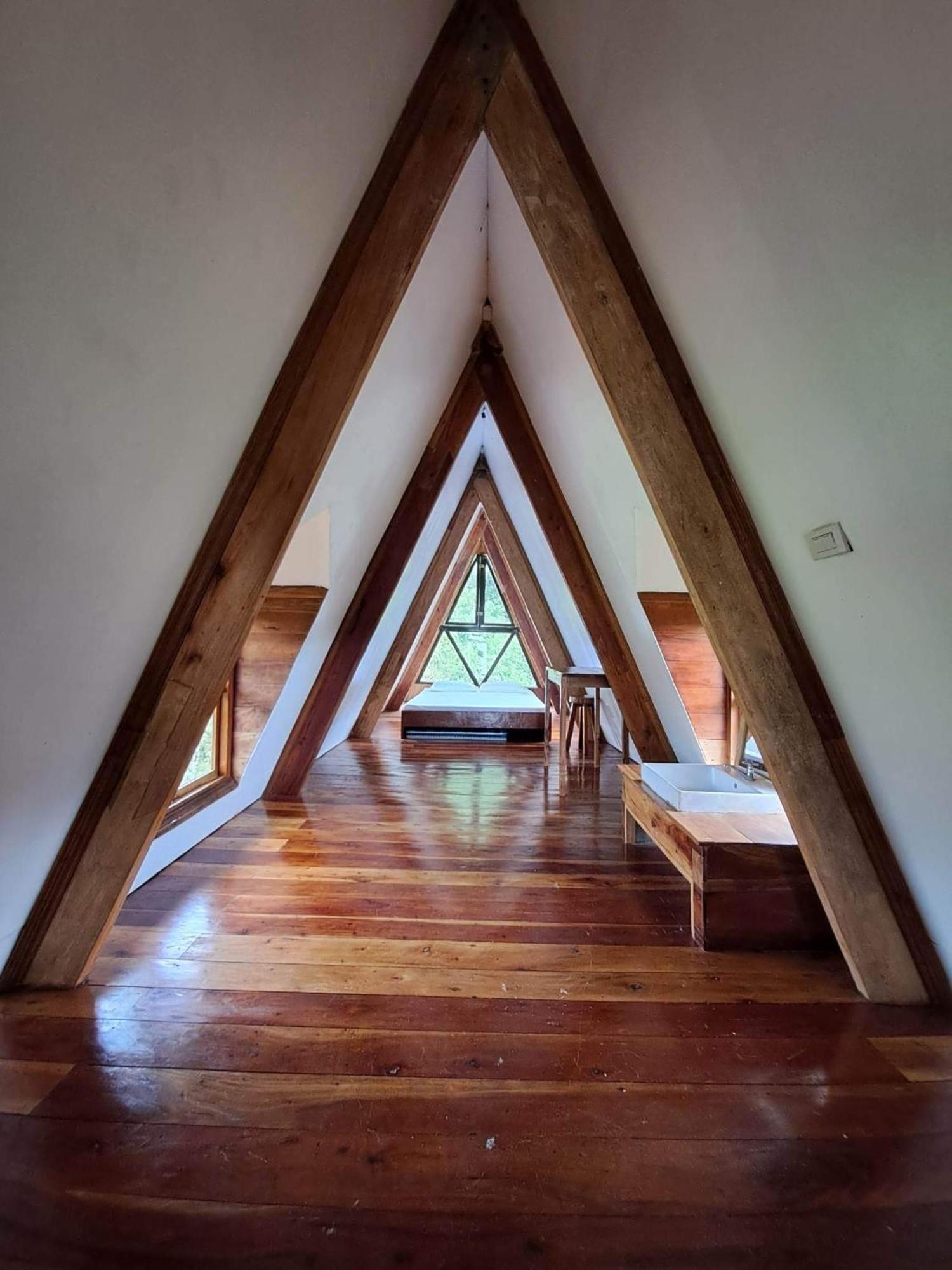 Camiguin Volcano Houses - A-Frame House Mambajao Exteriér fotografie